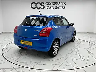 Used 2024 Suzuki Swift Sz-L Blue - Interior and Exterior details 3