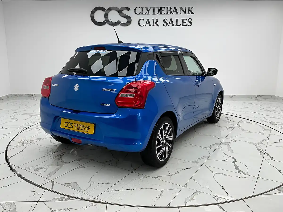 Used 2024 Suzuki Swift Sz-L Blue - Interior and Exterior details 3
