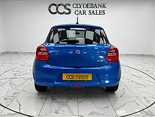 Used 2024 Suzuki Swift Sz-L Blue - Interior and Exterior details 4