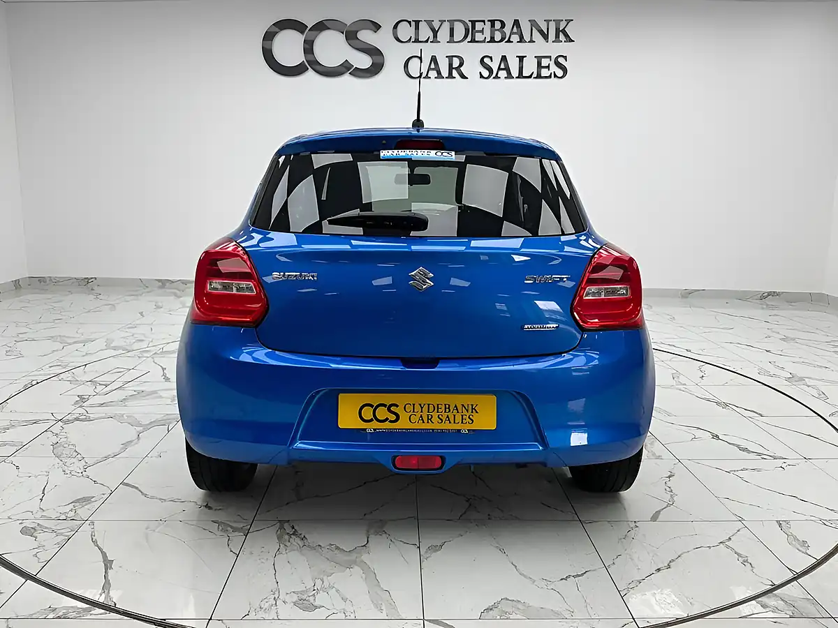 Used 2024 Suzuki Swift Sz-L Blue - Interior and Exterior details 4