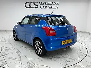Used 2024 Suzuki Swift Sz-L Blue - Interior and Exterior details 5