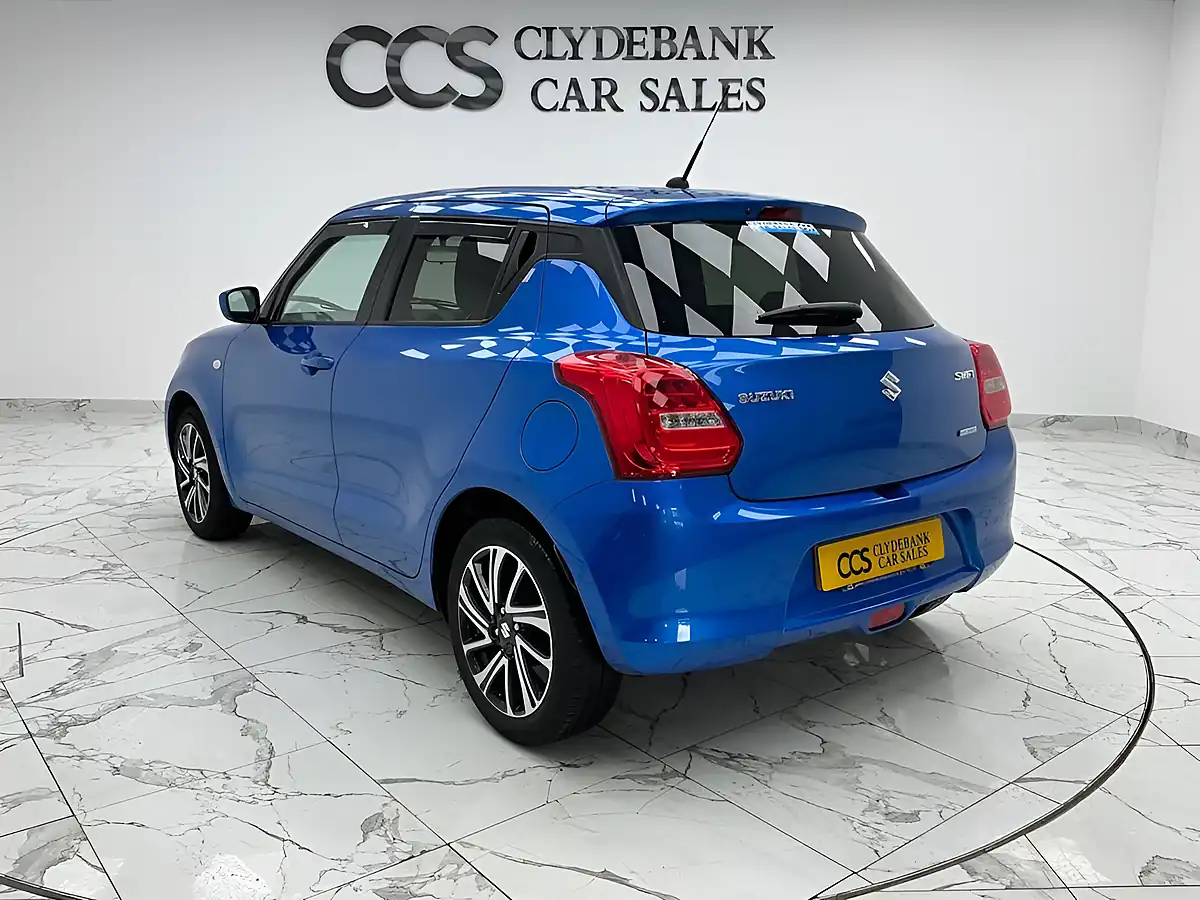 Used 2024 Suzuki Swift Sz-L Blue - Interior and Exterior details 5