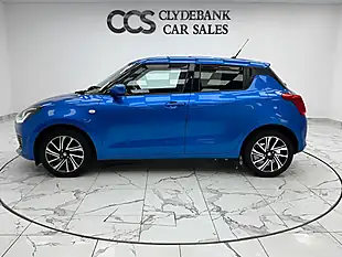 Used 2024 Suzuki Swift Sz-L Blue - Interior and Exterior details 6
