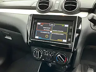 Used 2024 Suzuki Swift Sz-L Blue - Interior and Exterior details 7