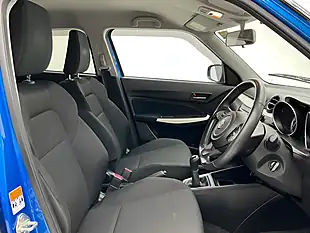 Used 2024 Suzuki Swift Sz-L Blue - Interior and Exterior details 8