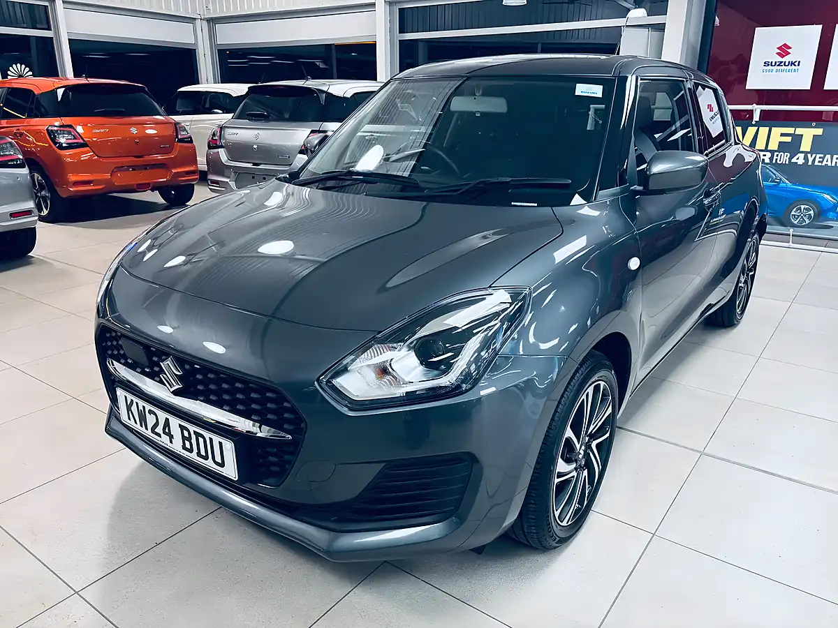 Used 2024 Suzuki Swift Sz-L Grey - Front View