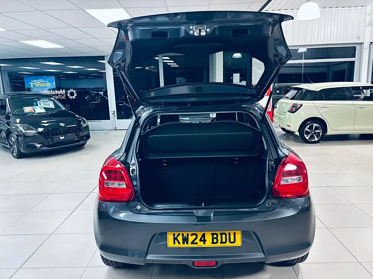 Used 2024 Suzuki Swift Sz-L Grey - Interior and Exterior details 20