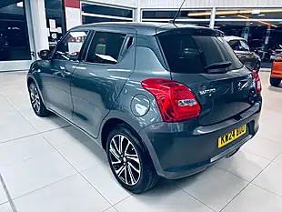 Used 2024 Suzuki Swift Sz-L Grey - Interior and Exterior details 3