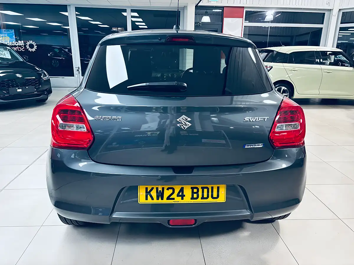 Used 2024 Suzuki Swift Sz-L Grey - Interior and Exterior details 4