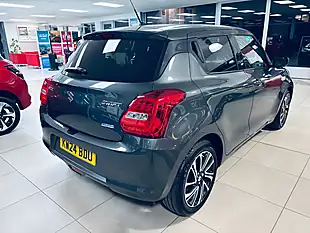 Used 2024 Suzuki Swift Sz-L Grey - Interior and Exterior details 5