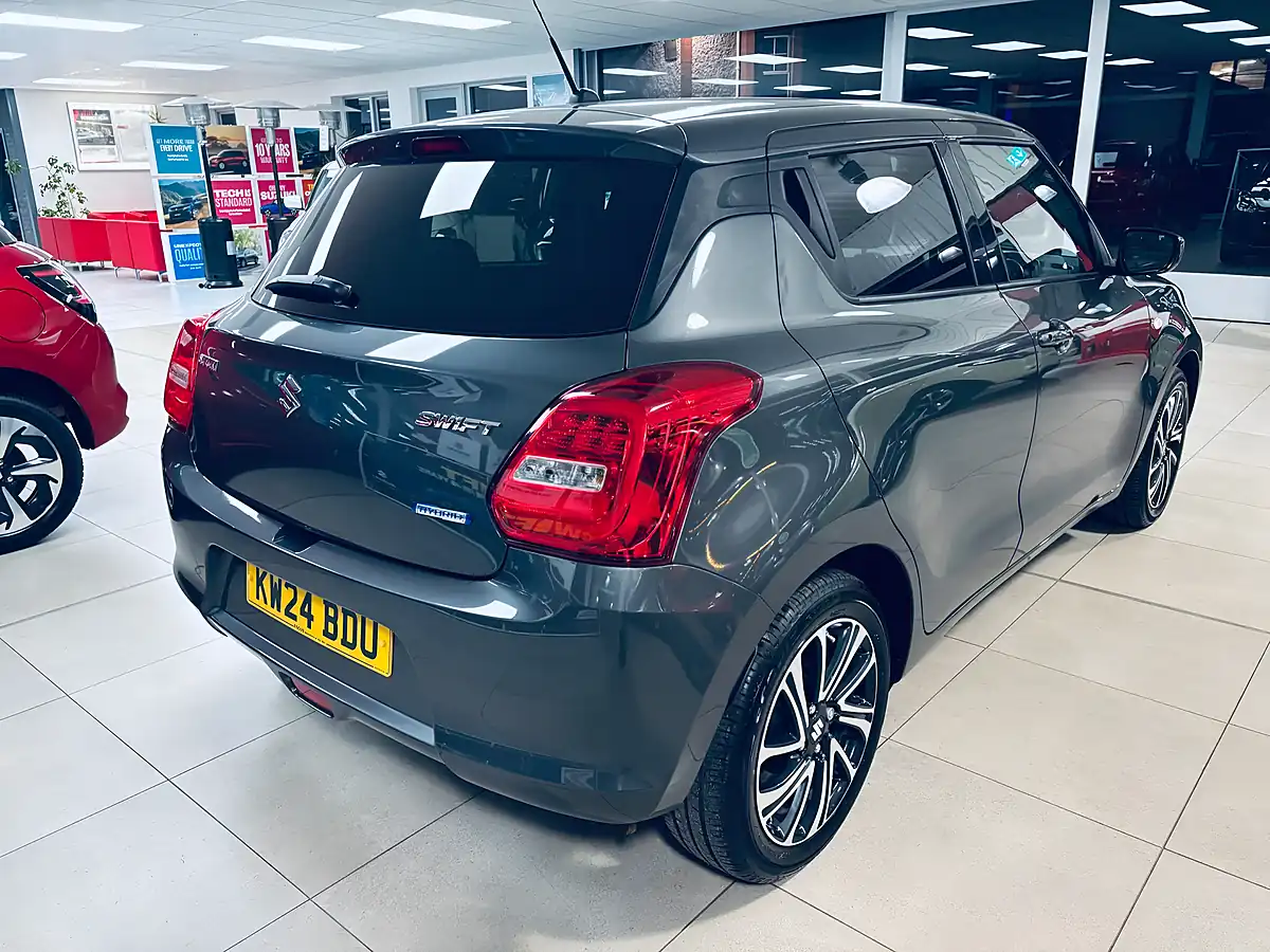 Used 2024 Suzuki Swift Sz-L Grey - Interior and Exterior details 5