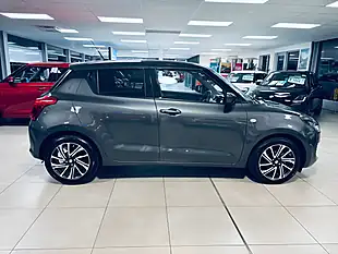 Used 2024 Suzuki Swift Sz-L Grey - Interior and Exterior details 9
