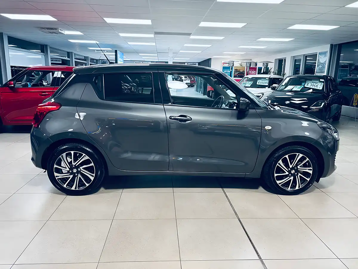 Used 2024 Suzuki Swift Sz-L Grey - Interior and Exterior details 9