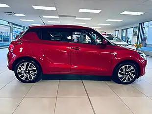 Used 2024 Suzuki Swift Sz-L Red - Interior and Exterior details 10