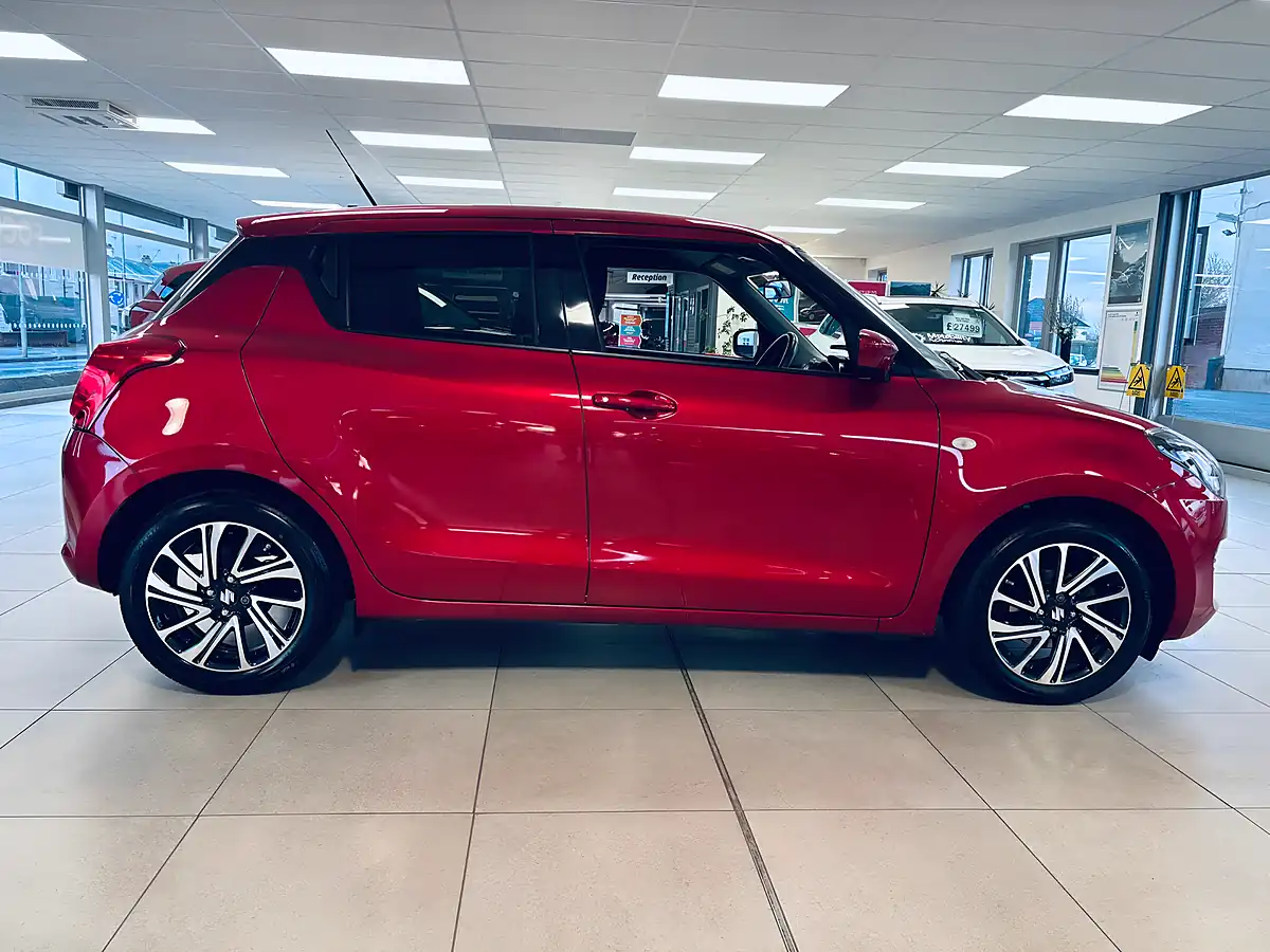 Used 2024 Suzuki Swift Sz-L Red - Interior and Exterior details 10