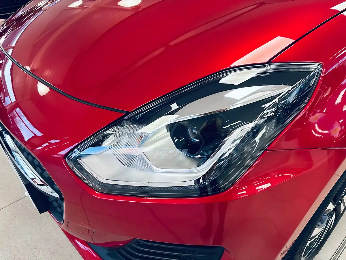 Used 2024 Suzuki Swift Sz-L Red - Interior and Exterior details 11