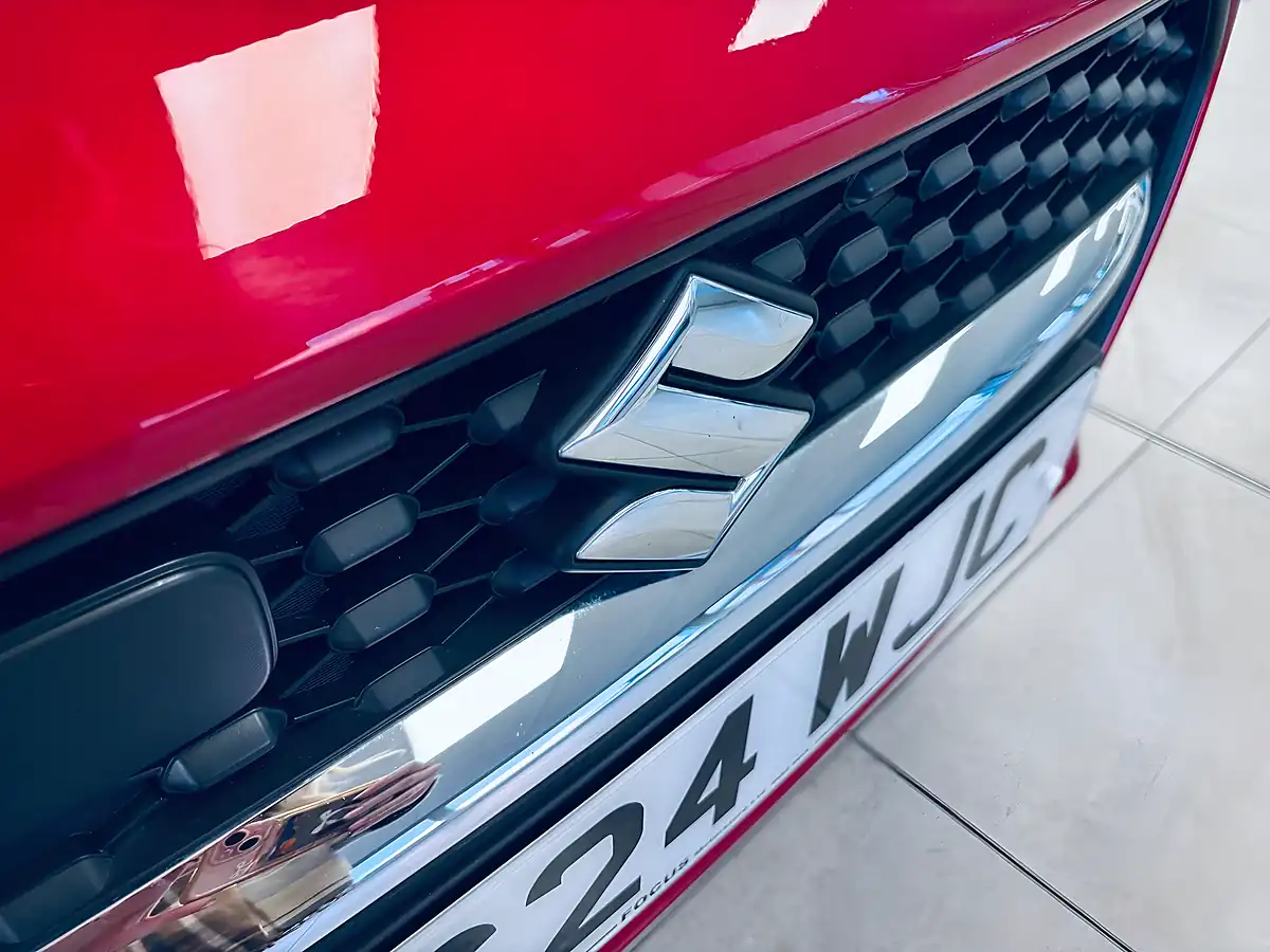 Used 2024 Suzuki Swift Sz-L Red - Interior and Exterior details 12