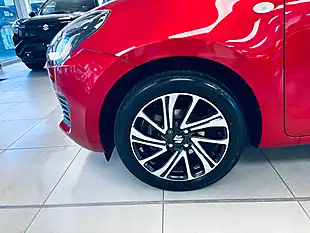 Used 2024 Suzuki Swift Sz-L Red - Interior and Exterior details 14