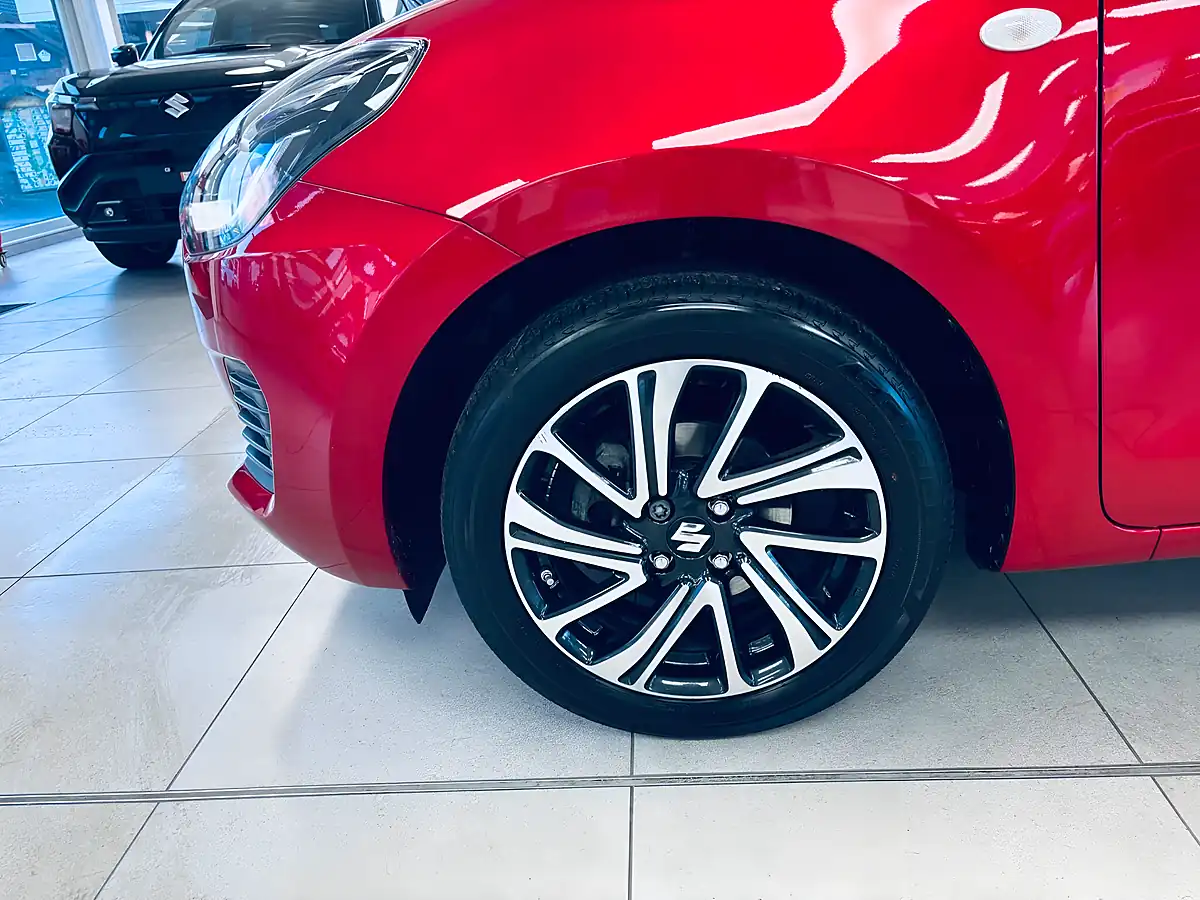 Used 2024 Suzuki Swift Sz-L Red - Interior and Exterior details 14