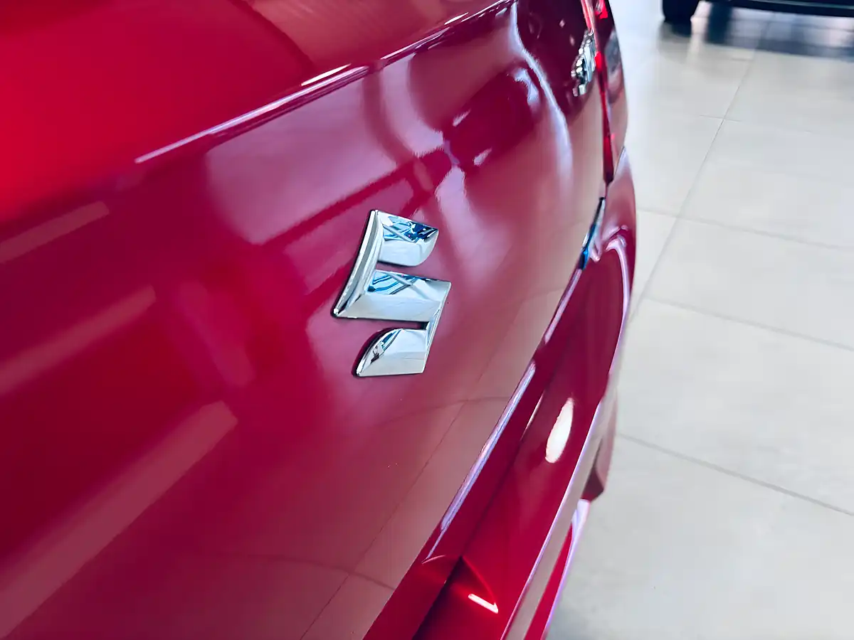 Used 2024 Suzuki Swift Sz-L Red - Interior and Exterior details 16