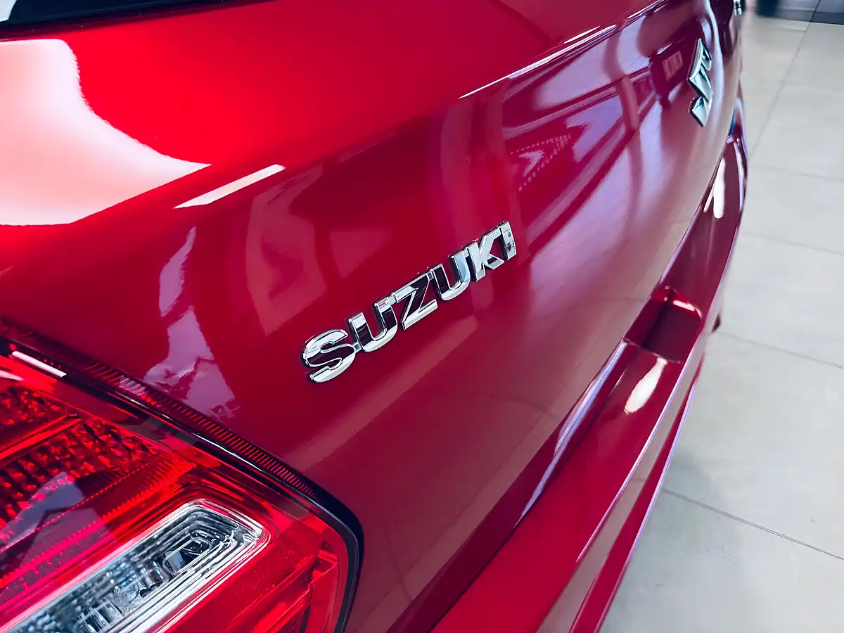 Used 2024 Suzuki Swift Sz-L Red - Interior and Exterior details 17