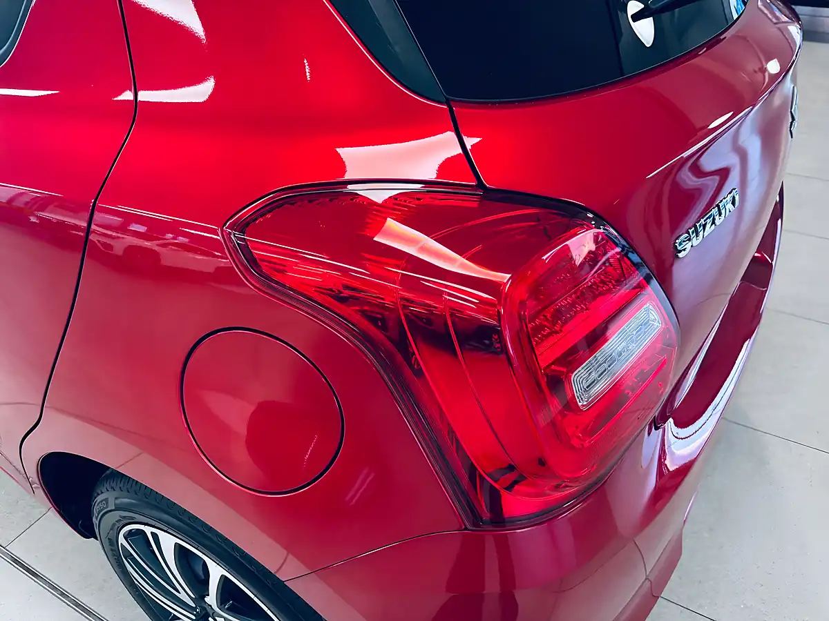 Used 2024 Suzuki Swift Sz-L Red - Interior and Exterior details 18