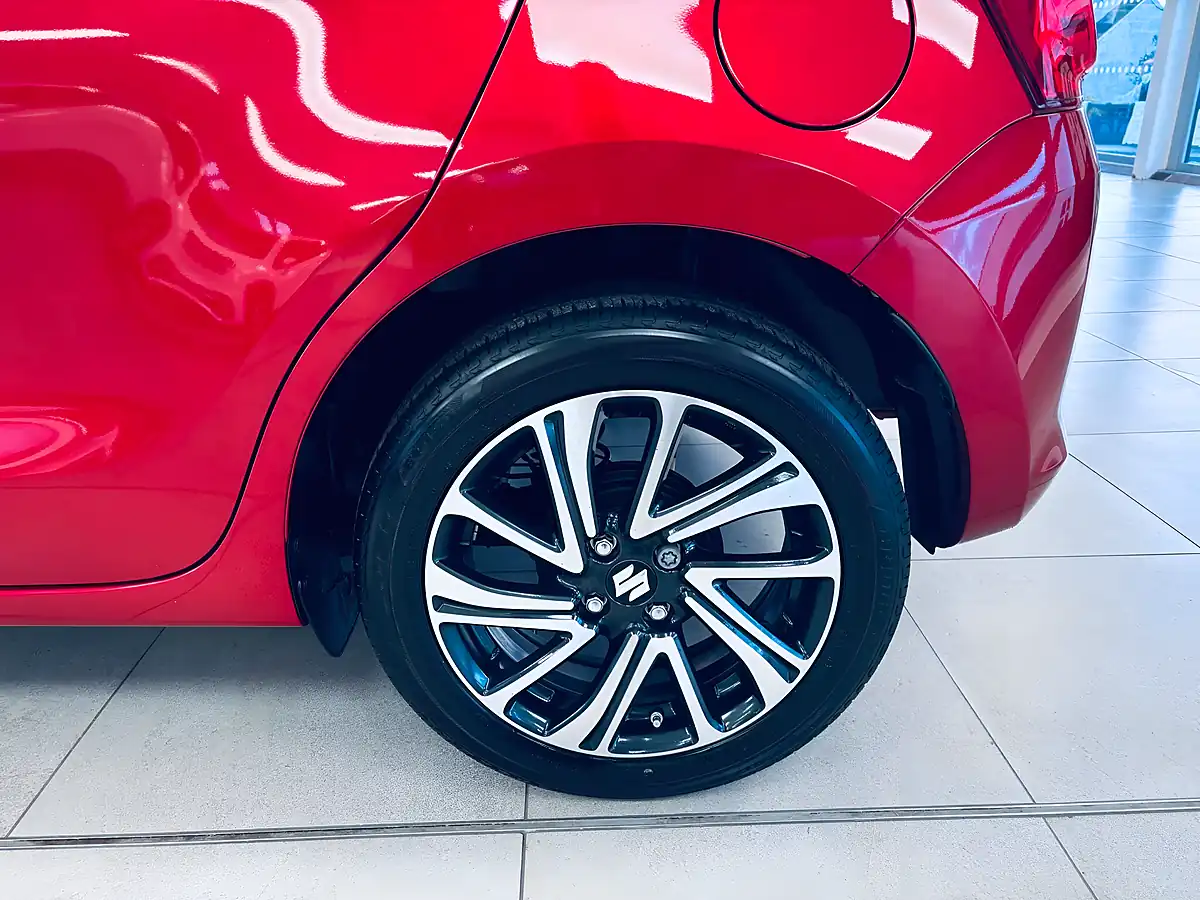 Used 2024 Suzuki Swift Sz-L Red - Interior and Exterior details 19