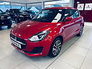 Used 2024 Suzuki Swift Sz-L Red - Interior and Exterior details 2
