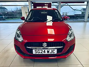 Used 2024 Suzuki Swift Sz-L Red - Interior and Exterior details 3