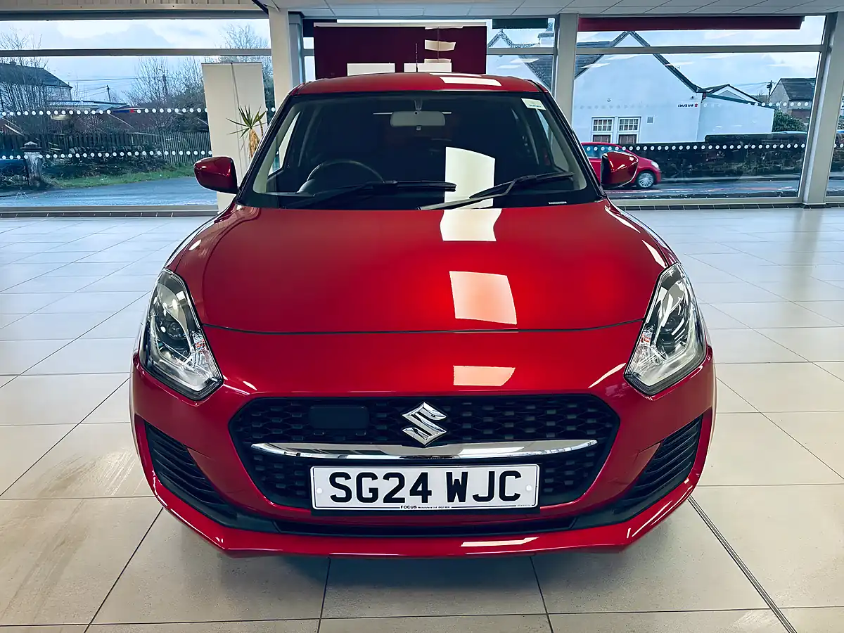 Used 2024 Suzuki Swift Sz-L Red - Interior and Exterior details 3