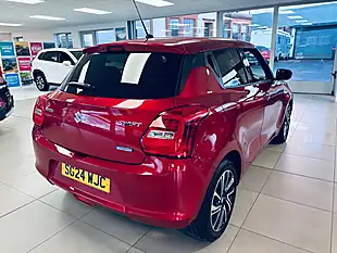 Used 2024 Suzuki Swift Sz-L Red - Interior and Exterior details 4