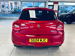 Used 2024 Suzuki Swift Sz-L Red - Interior and Exterior details 5