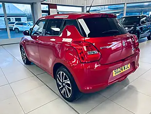 Used 2024 Suzuki Swift Sz-L Red - Interior and Exterior details 6