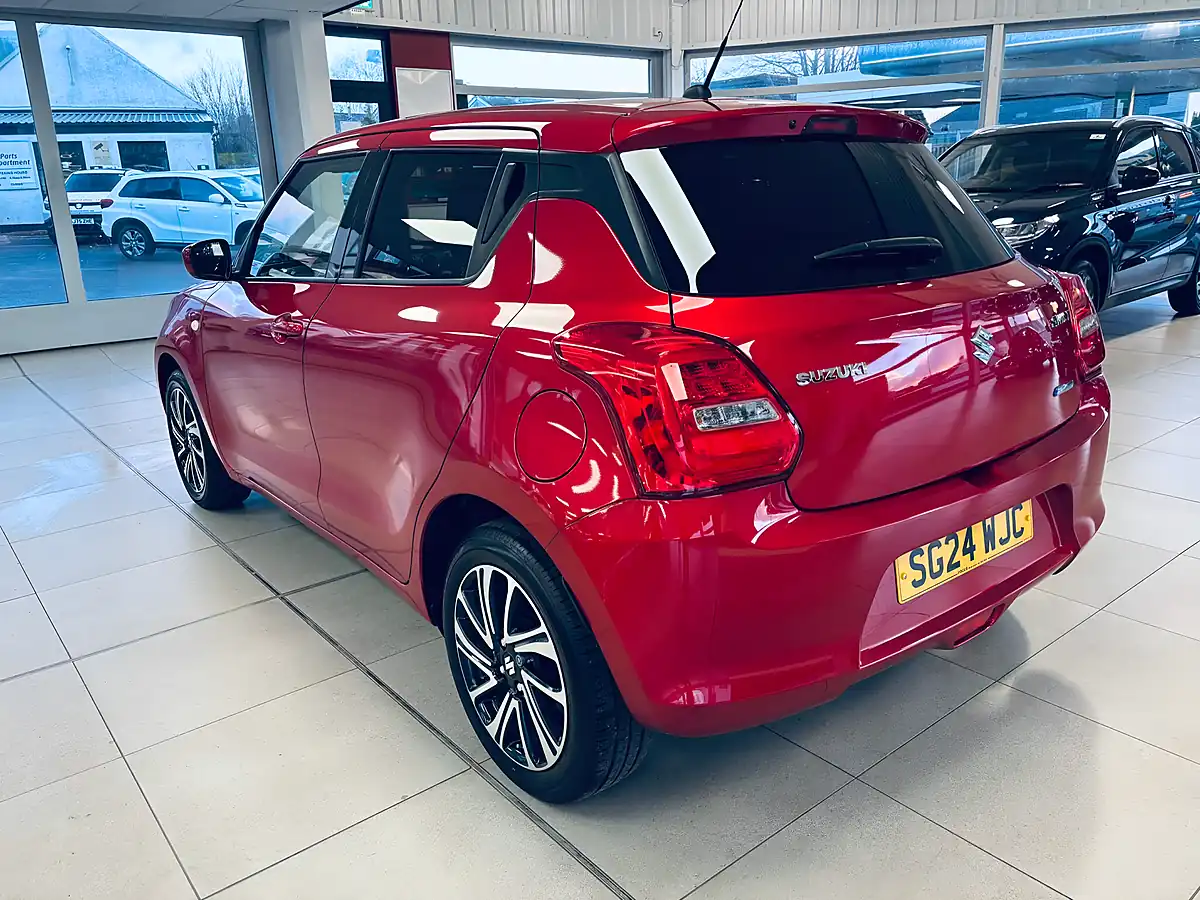 Used 2024 Suzuki Swift Sz-L Red - Interior and Exterior details 6