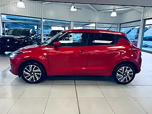 Used 2024 Suzuki Swift Sz-L Red - Interior and Exterior details 7