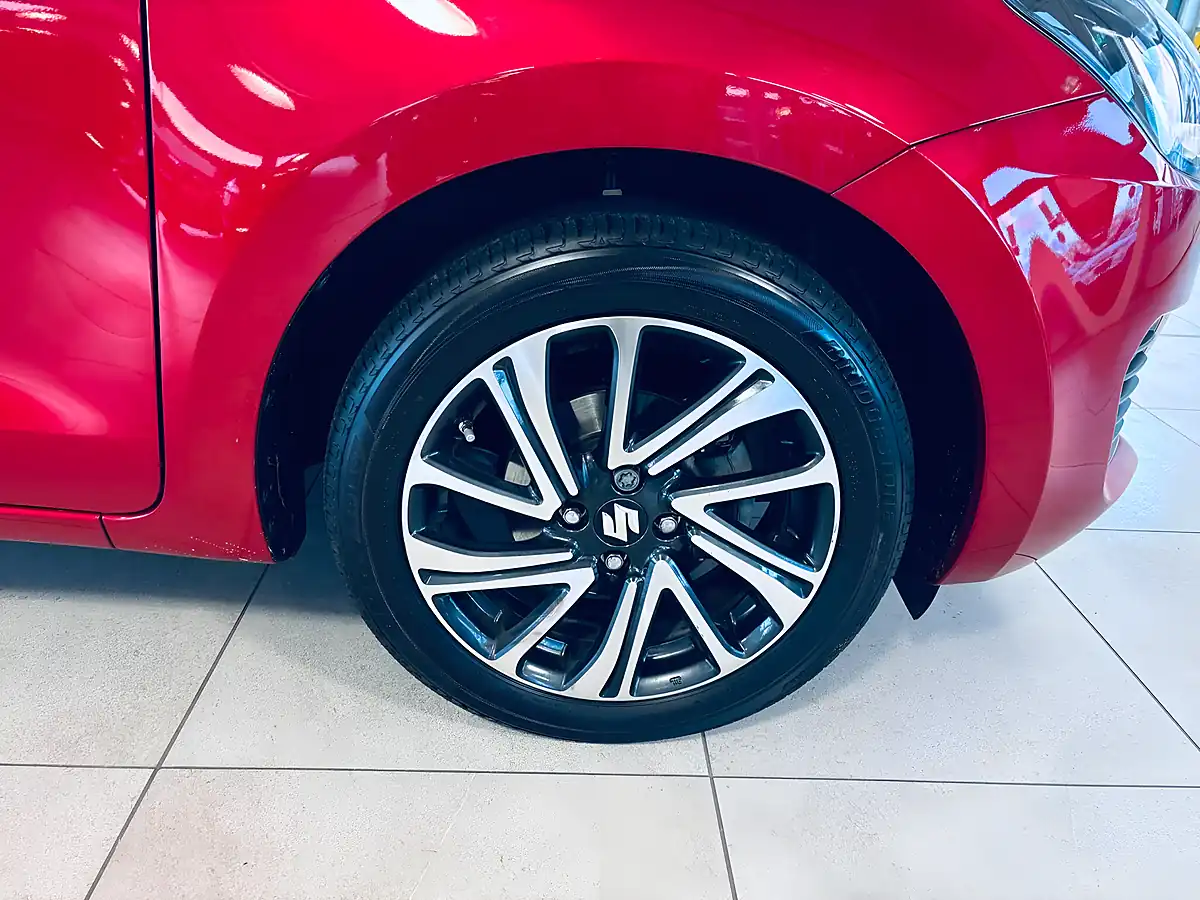 Used 2024 Suzuki Swift Sz-L Red - Interior and Exterior details 8