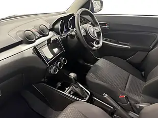 Used 2024 Suzuki Swift SZ5 Blue - Interior and Exterior details 11