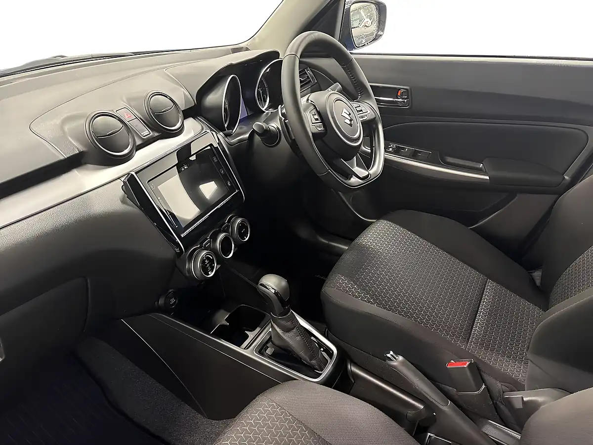 Used 2024 Suzuki Swift SZ5 Blue - Interior and Exterior details 11