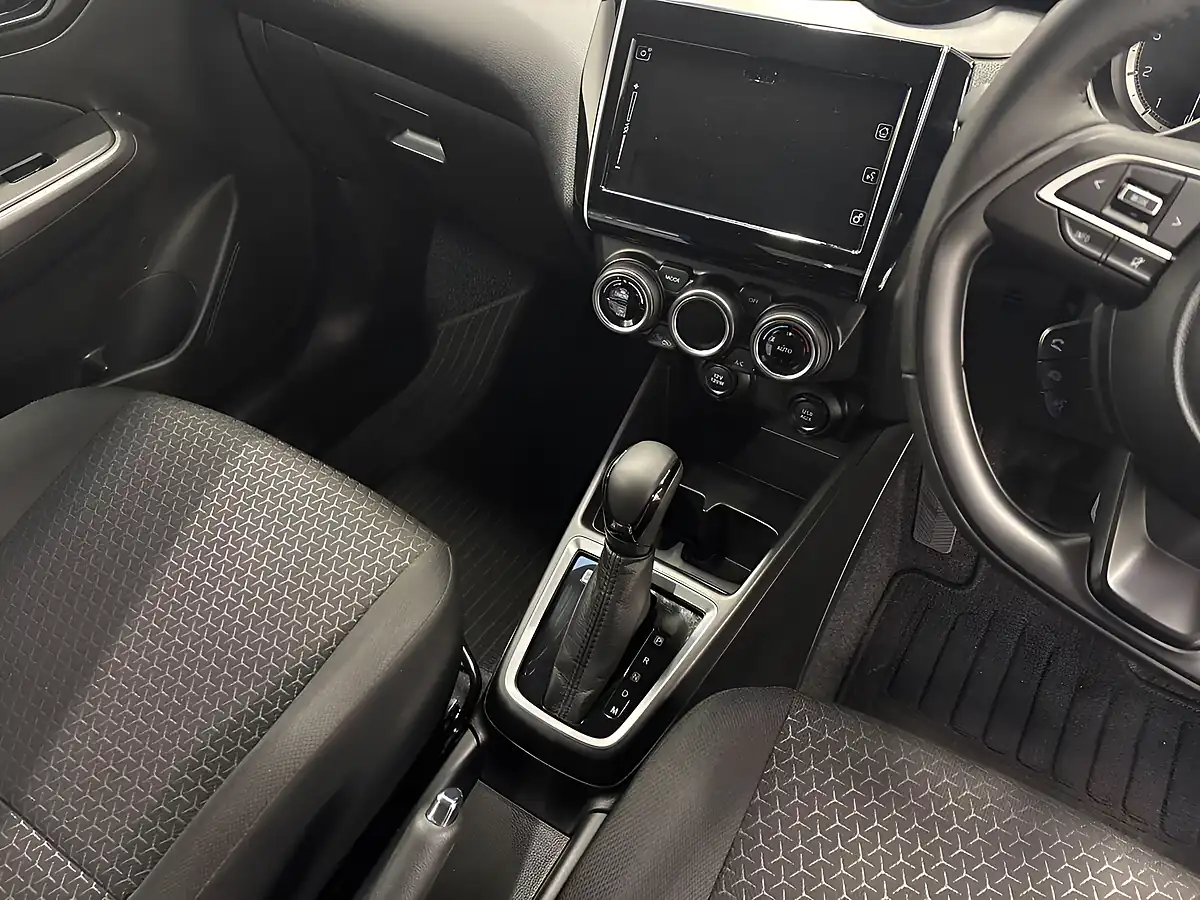 Used 2024 Suzuki Swift SZ5 Blue - Interior and Exterior details 12