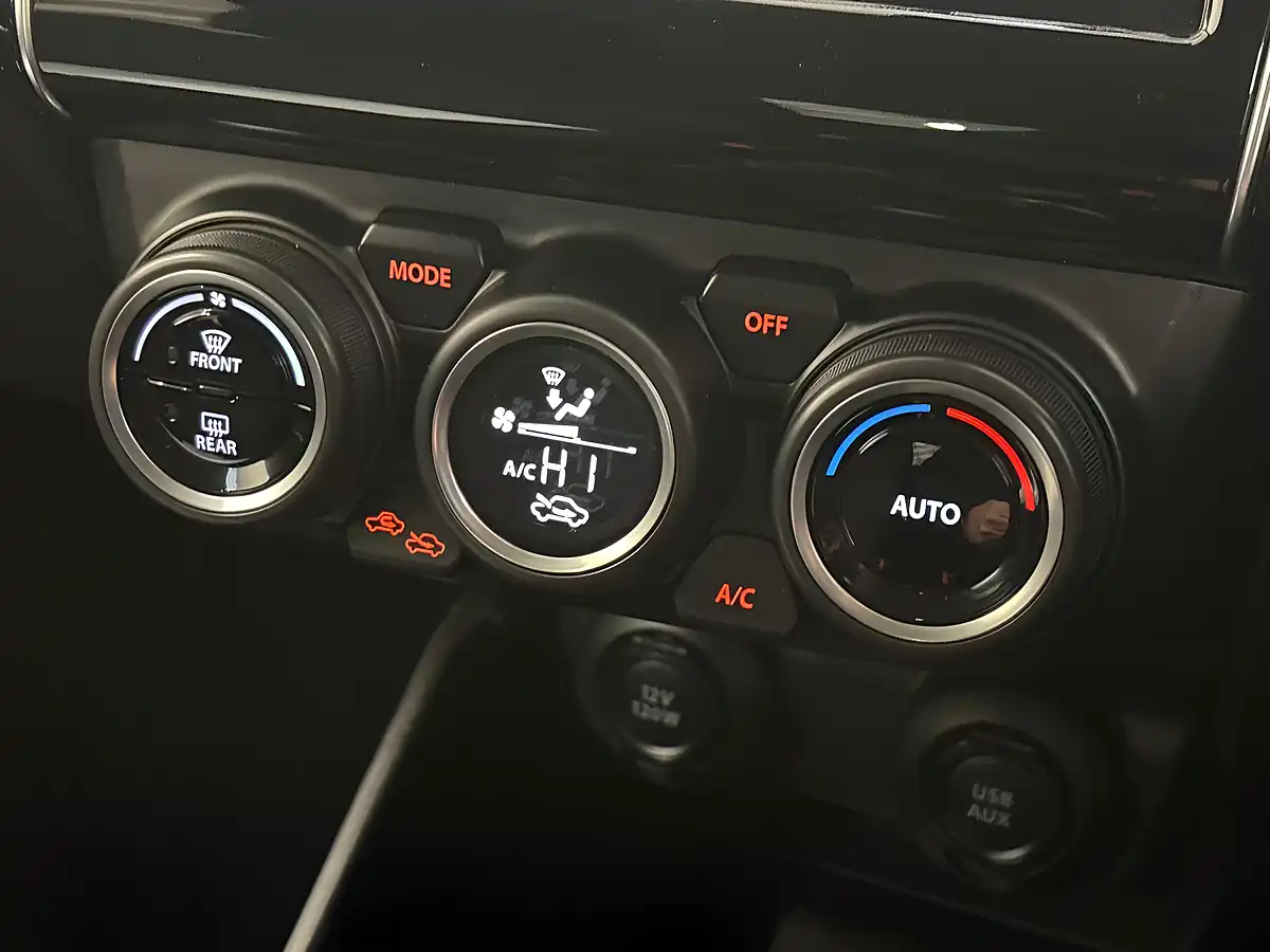 Used 2024 Suzuki Swift SZ5 Blue - Interior and Exterior details 13