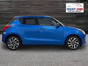 Used 2024 Suzuki Swift SZ5 Blue - Interior and Exterior details 2