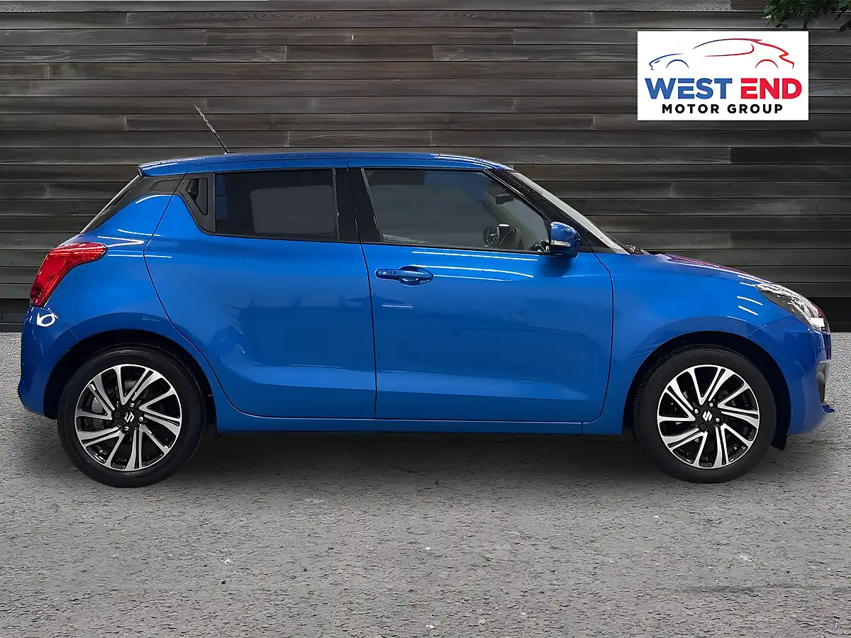 Used 2024 Suzuki Swift SZ5 Blue - Interior and Exterior details 2