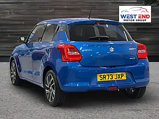 Used 2024 Suzuki Swift SZ5 Blue - Interior and Exterior details 3