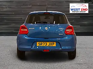 Used 2024 Suzuki Swift SZ5 Blue - Interior and Exterior details 4
