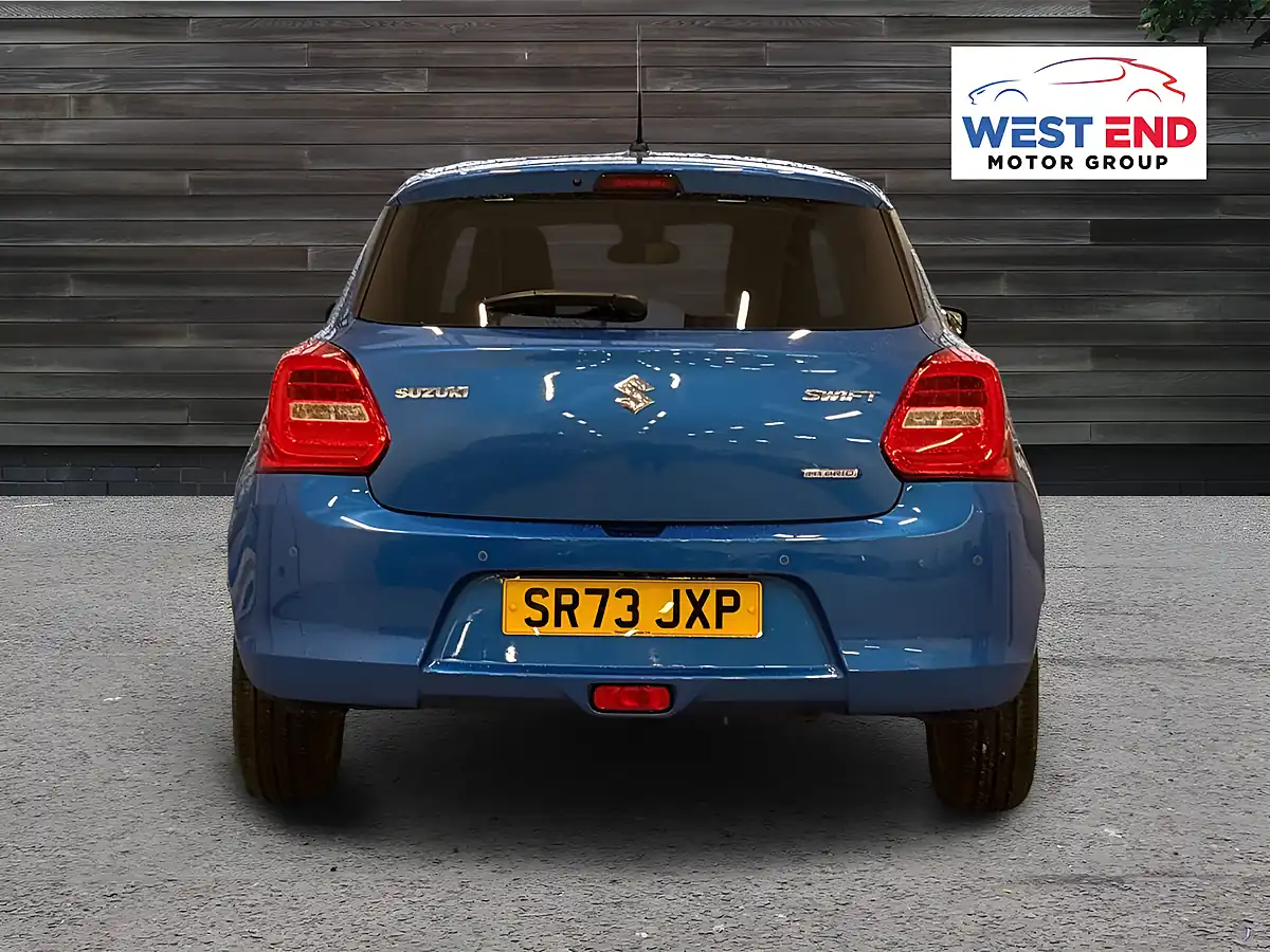 Used 2024 Suzuki Swift SZ5 Blue - Interior and Exterior details 4