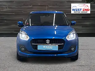 Used 2024 Suzuki Swift SZ5 Blue - Interior and Exterior details 6