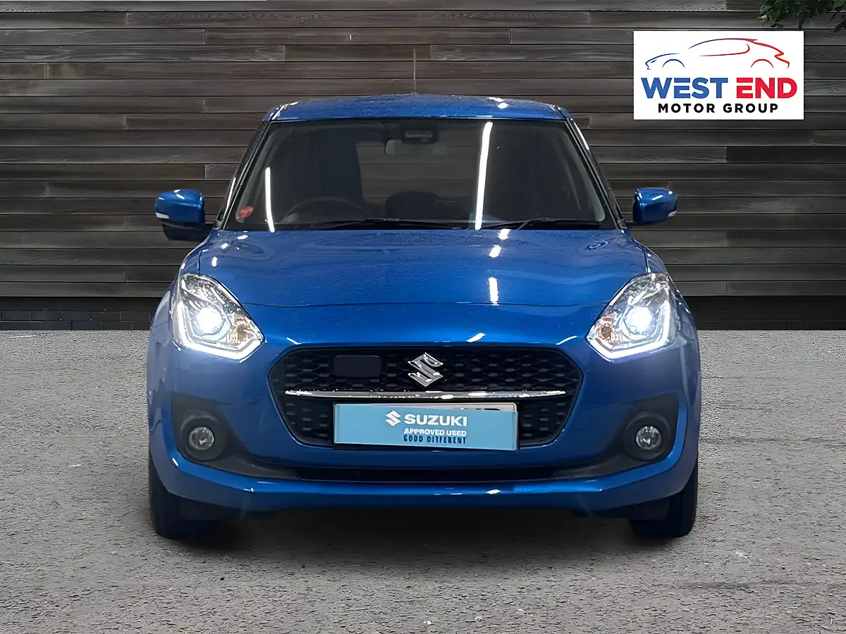 Used 2024 Suzuki Swift SZ5 Blue - Interior and Exterior details 6
