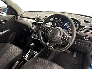 Used 2024 Suzuki Swift SZ5 Blue - Interior and Exterior details 8
