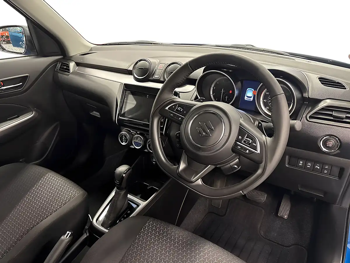Used 2024 Suzuki Swift SZ5 Blue - Interior and Exterior details 8