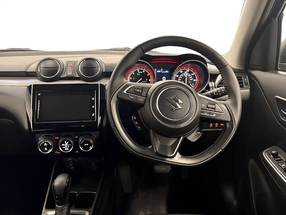 Used 2024 Suzuki Swift SZ5 Blue - Interior and Exterior details 9